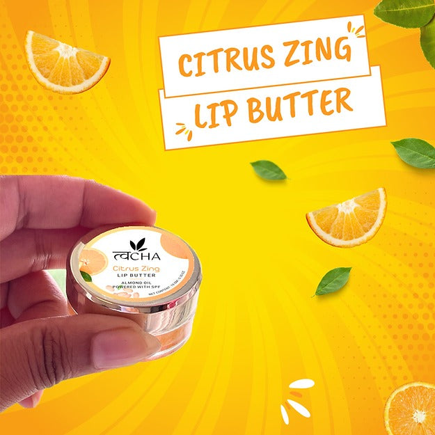 Citrus Zing Lip Butter