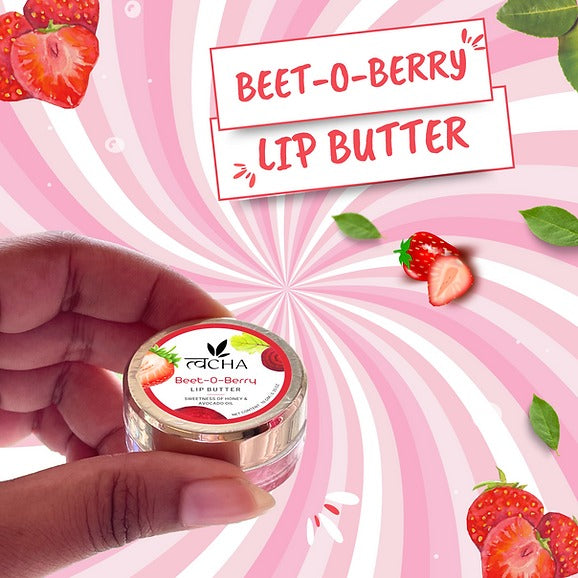 Beet-O-Berry Lip Butter