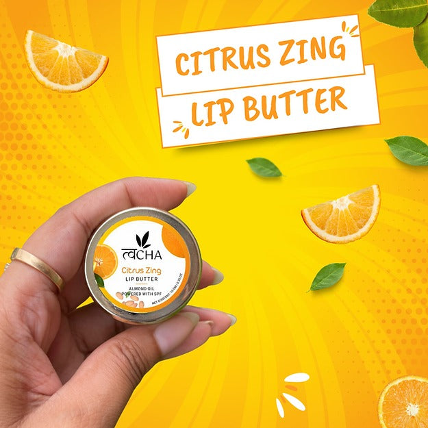 Citrus Zing Lip Butter