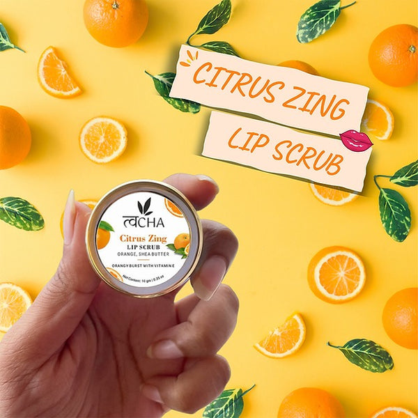 Citrus Zing Lip Scrub