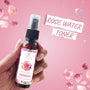 Rose Water Toner