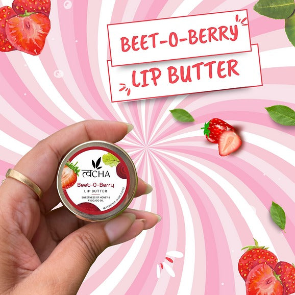 Beet-O-Berry Lip Butter