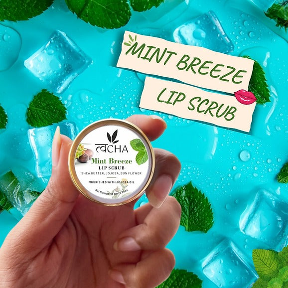 Mint Breeze Lip Scrub