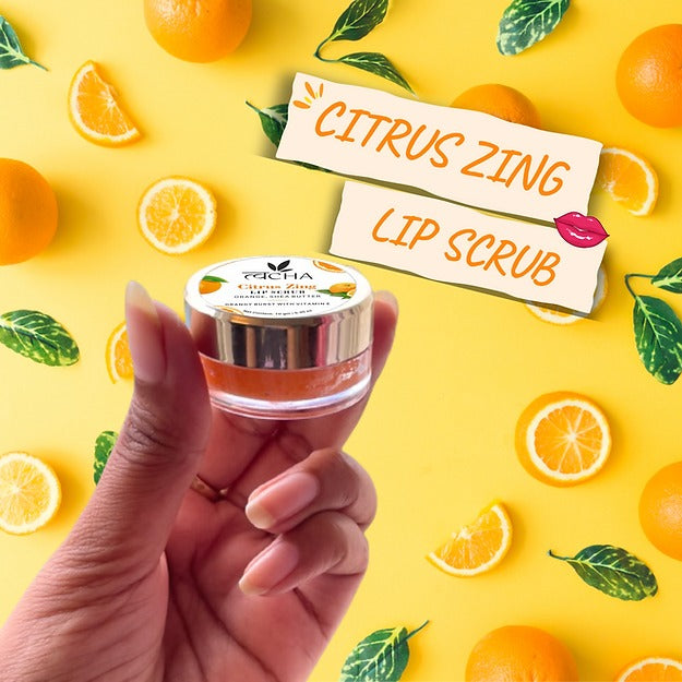 Citrus Zing Lip Scrub